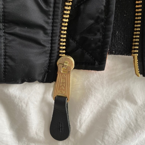 Alpha industries MA-1 bomber jacket (slim fit) - Picture 3 of 6